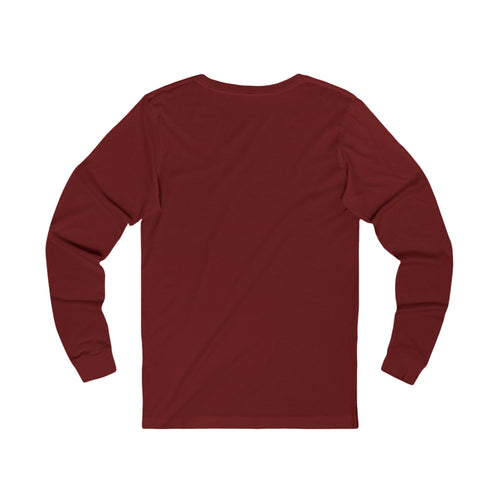 Cardinal long-sleeve shirt on a white background